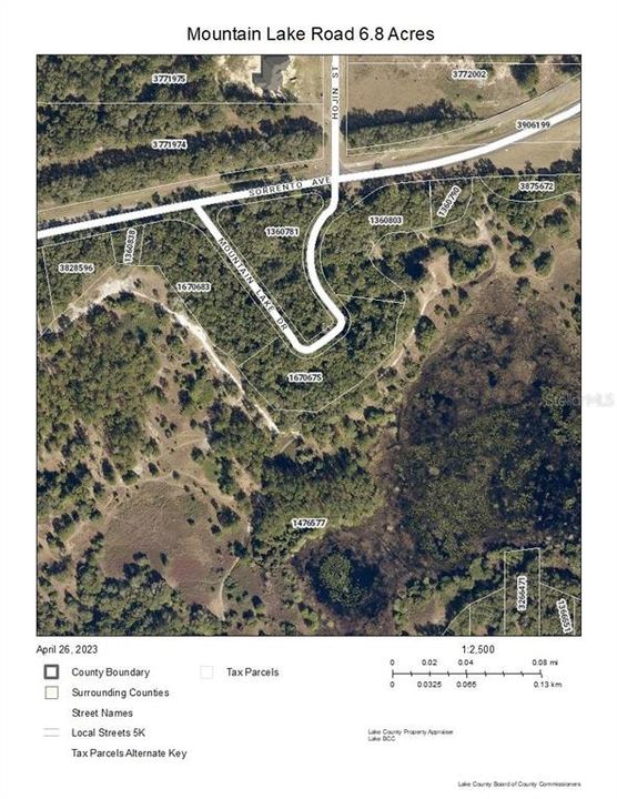 Recently Sold: $650,000 (6.80 acres)