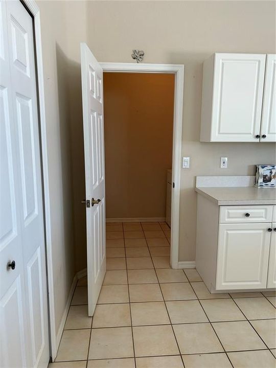 Kitchen To Laundry/Mudroom