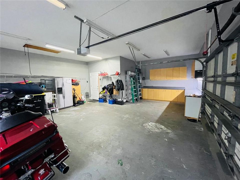 23x30 oversized garage.