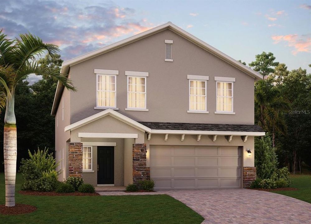 Front Model Home Picture