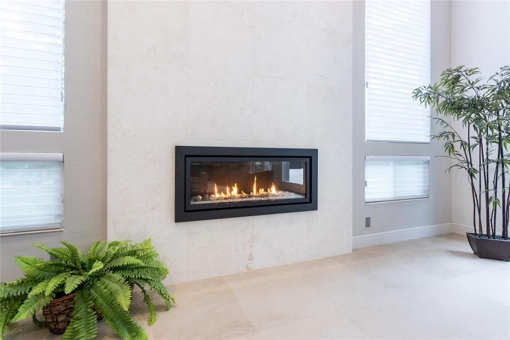 Gas Fireplace