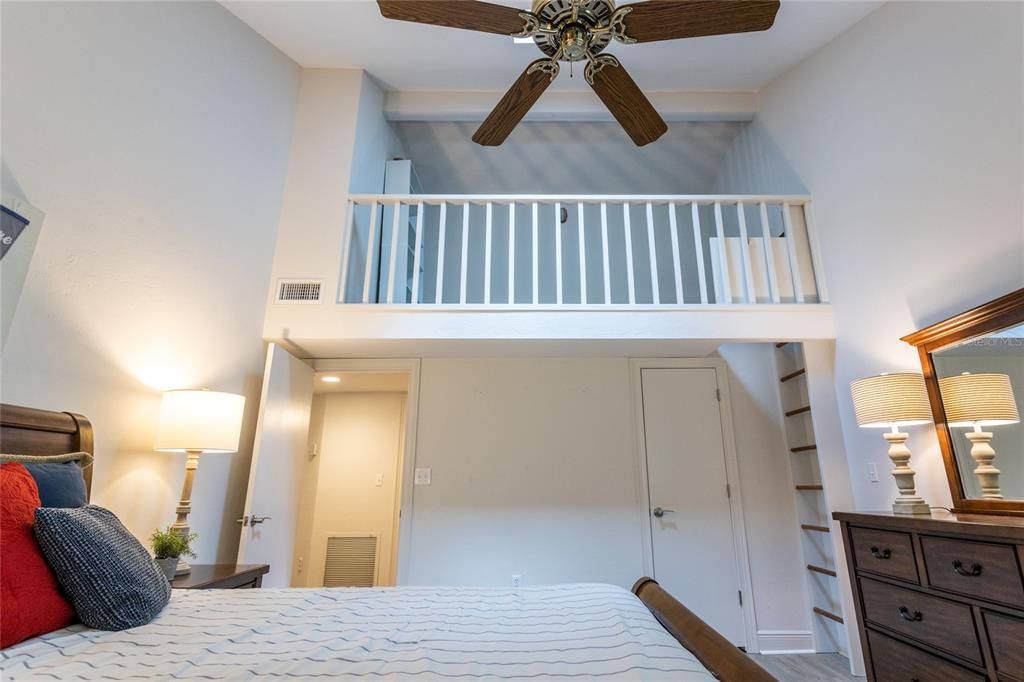 Loft in Bedroom