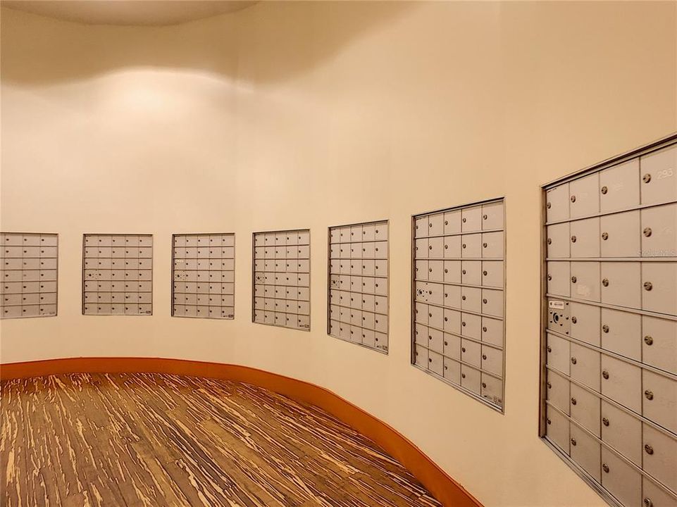 Mail room