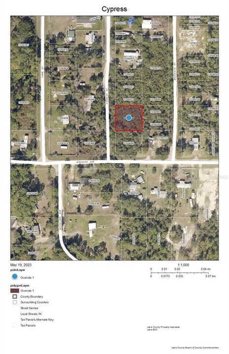 Recently Sold: $12,000 (0.25 acres)
