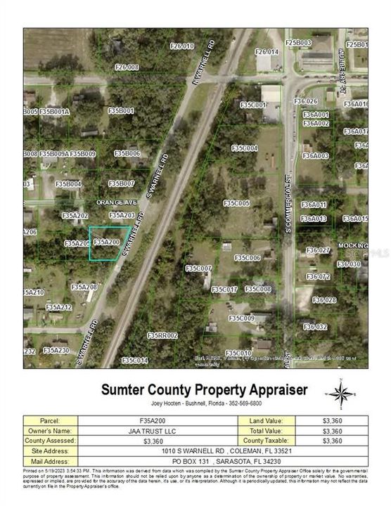 Active With Contract: $30,000 (0.33 acres)