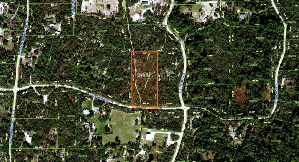 Recently Sold: $61,995 (3.23 acres)