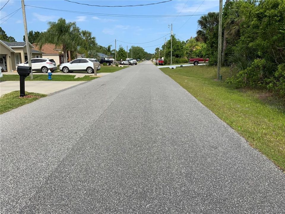 48 Ulysses Trail, Palm Coast, Vacant Lot on Right