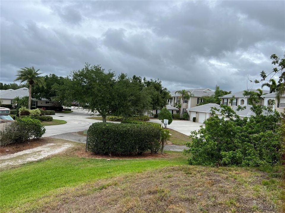 View from Lot (not in HOA) to Fairway Glen Subdivision