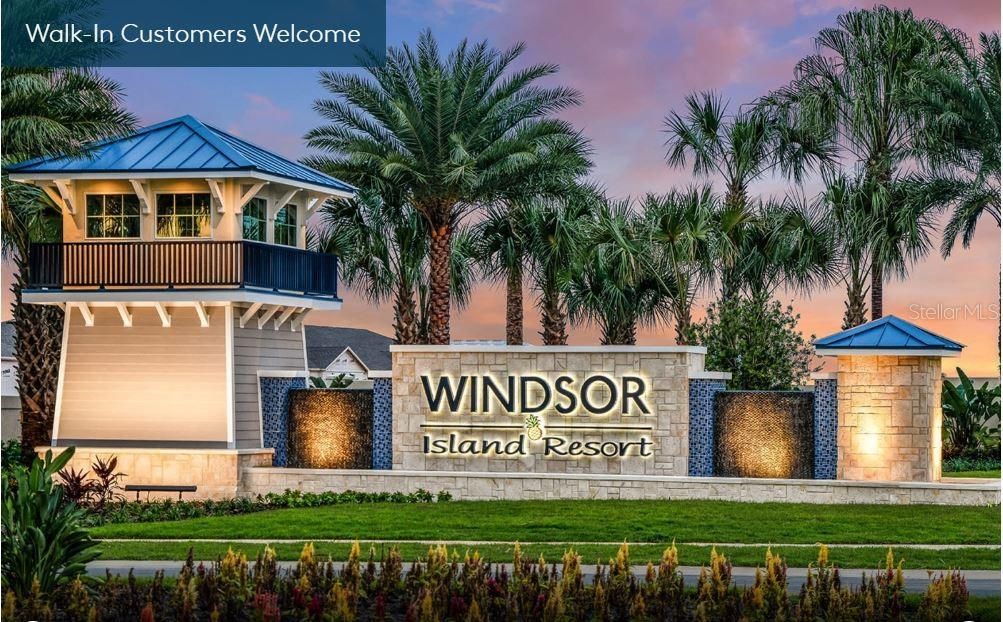 Welcome to Windsor Island Resort!