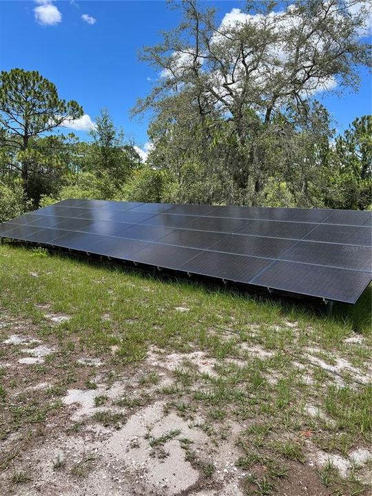 10KW Solar Farm (Owned)