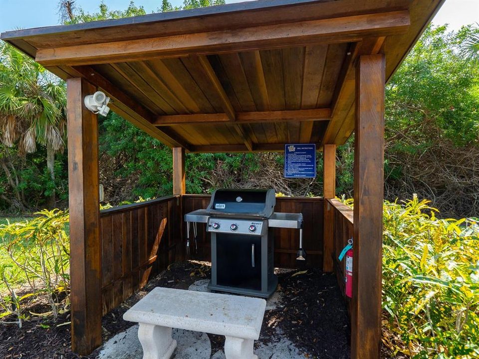 Grilling stations