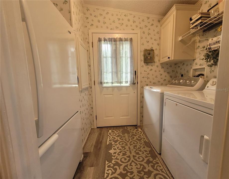 laundry room off kitchen