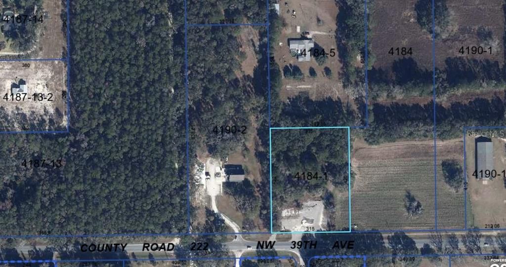 Property Appraiser Aerial Parcel Lines