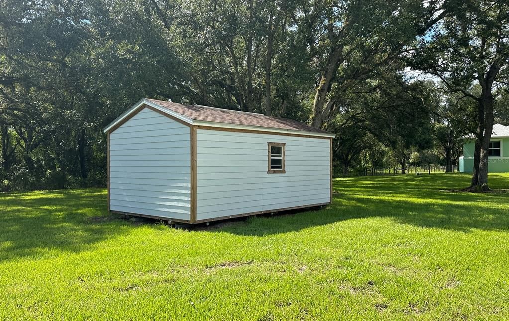 10’ x 20’ Shed