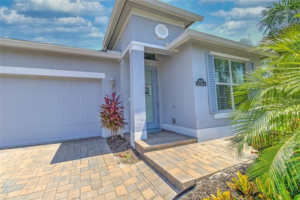 Front of home