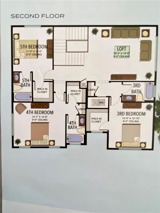 Recently Sold: $881,677 (5 beds, 5 baths, 3307 Square Feet)
