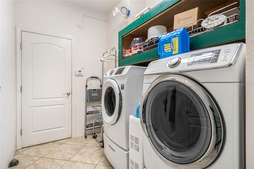 Laundry Room with Washer & Dryer