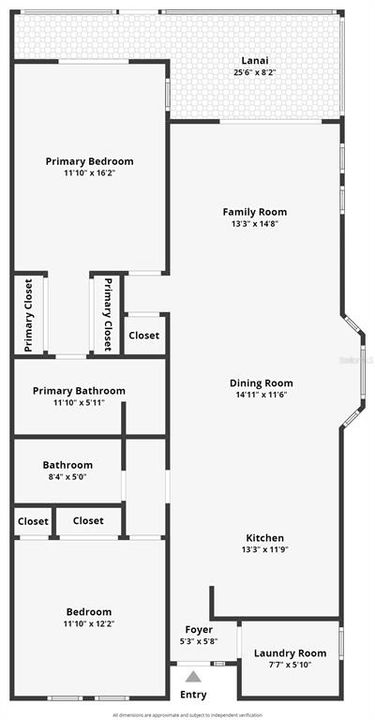 For Sale: $585,000 (2 beds, 2 baths, 1232 Square Feet)