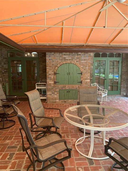 Covered Patio