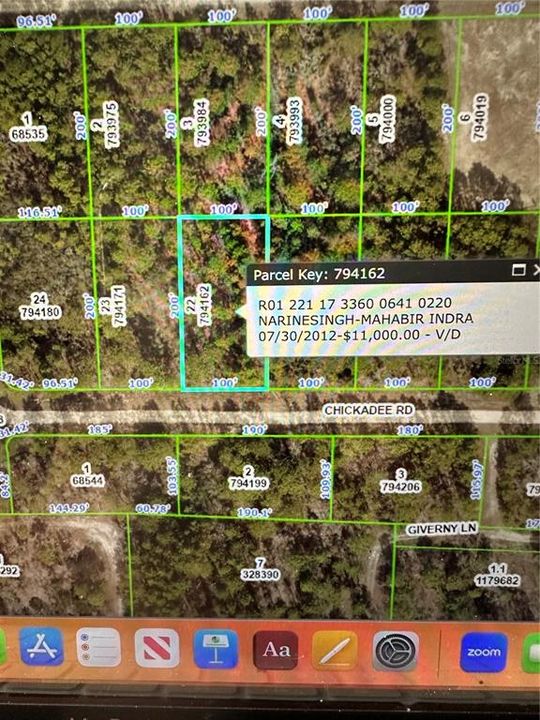 Active With Contract: $32,979 (0.46 acres)