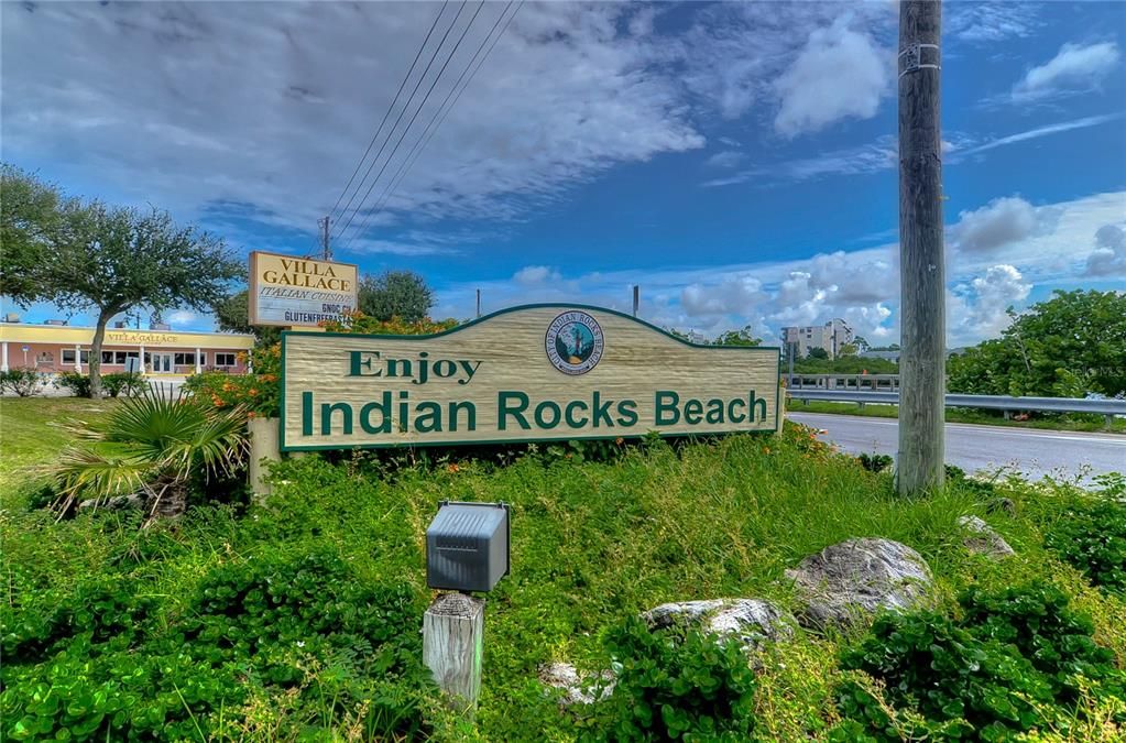 Come See Indian Rocks Beach