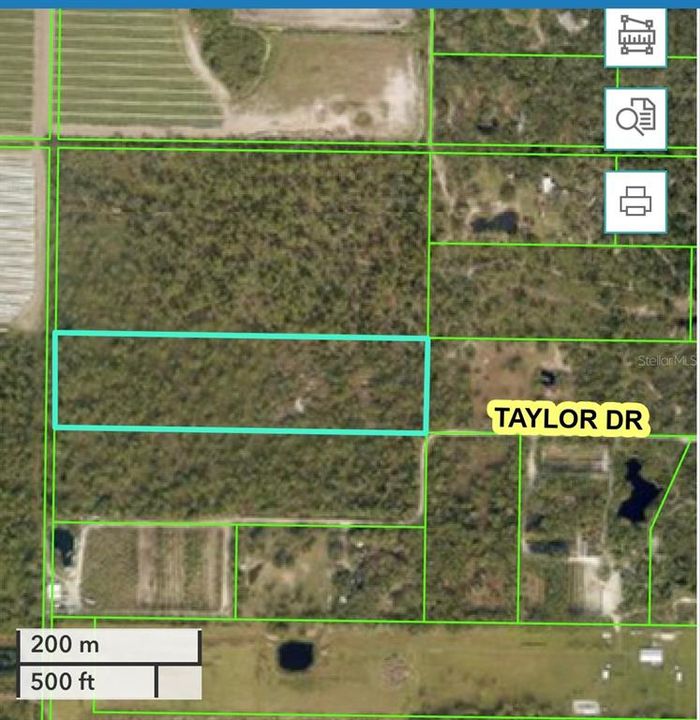 Recently Sold: $275,000 (10.00 acres)