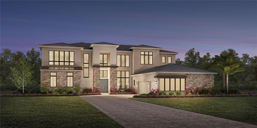 Front Elevation Rendering