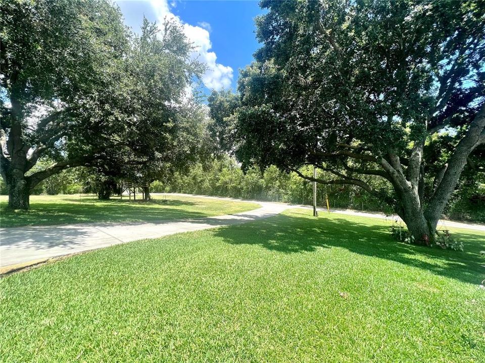 Lovely driveway leading to 2nd home