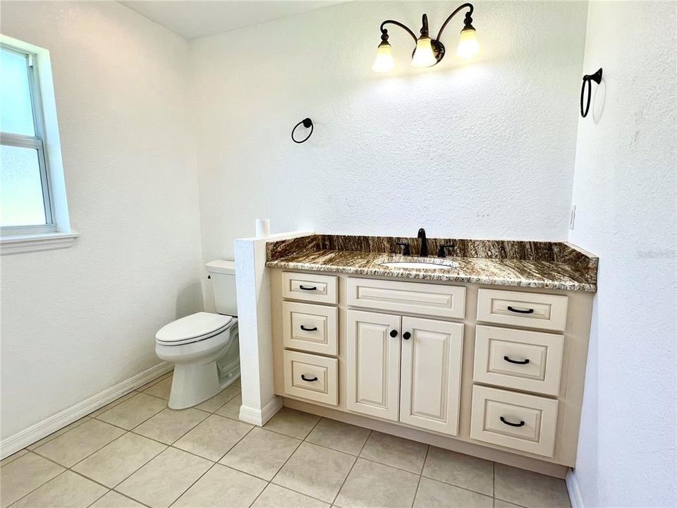 2nd home- master bathroom