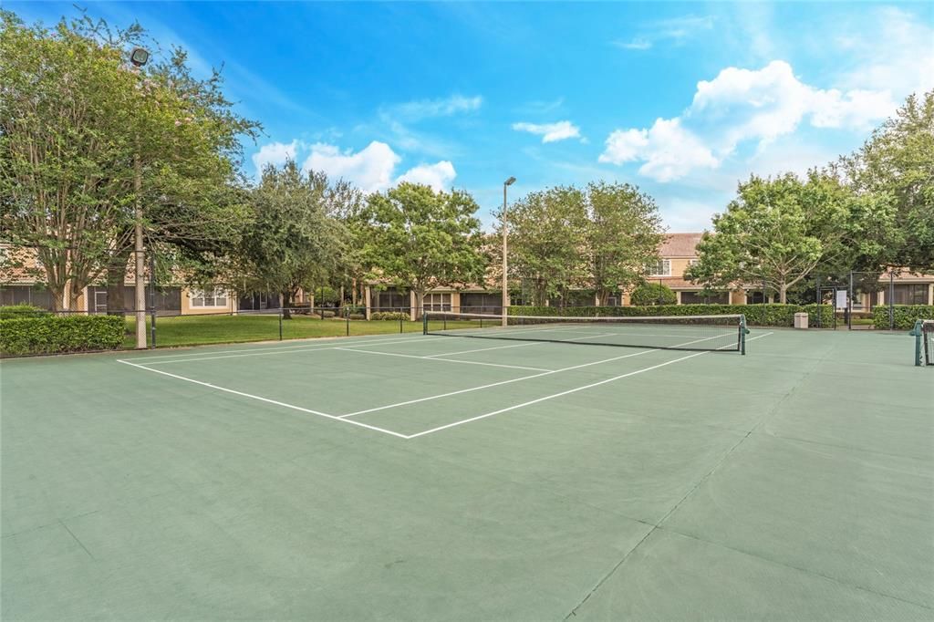 tennis court