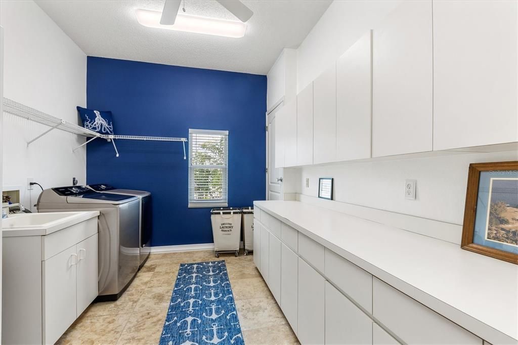 Spacious Laundry Room