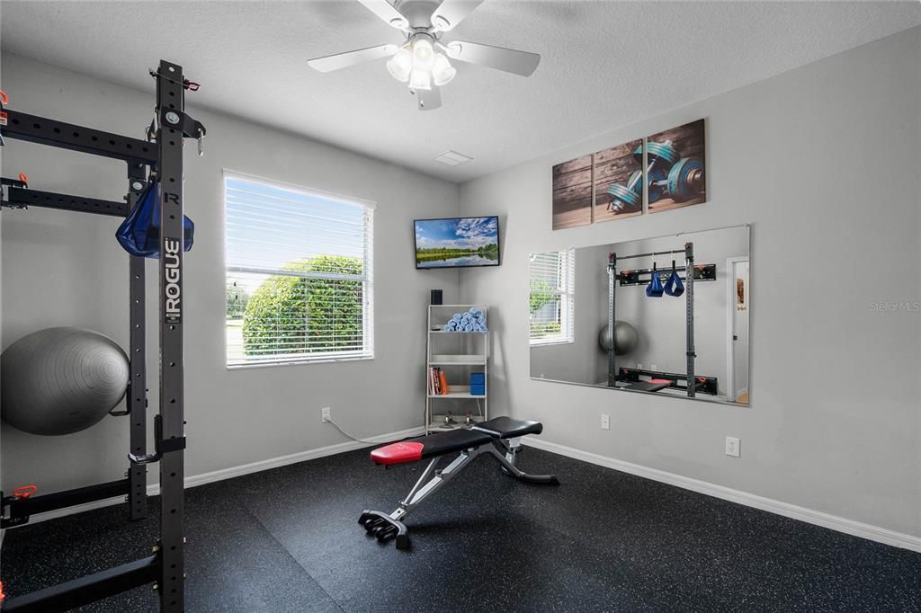 IN HOME GYM/BEDROOM #3