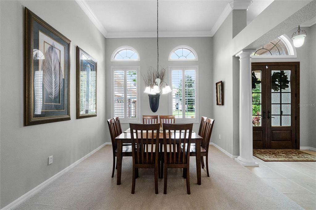 FORMAL DINING: Fresh Interior Paint throughout