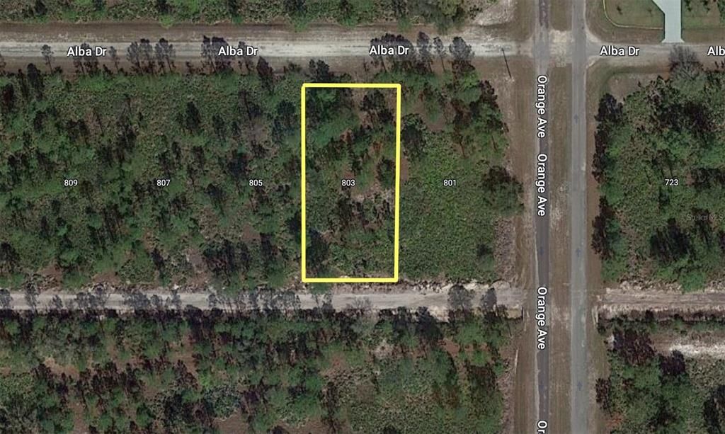 Recently Sold: $12,000 (0.50 acres)