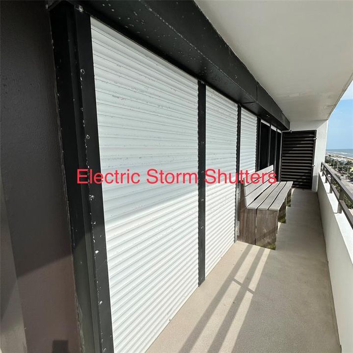 Electric Storm Shutters
