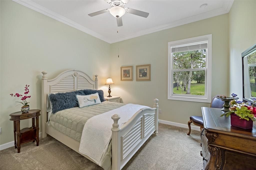 2nd bedroom with Golf Course views
