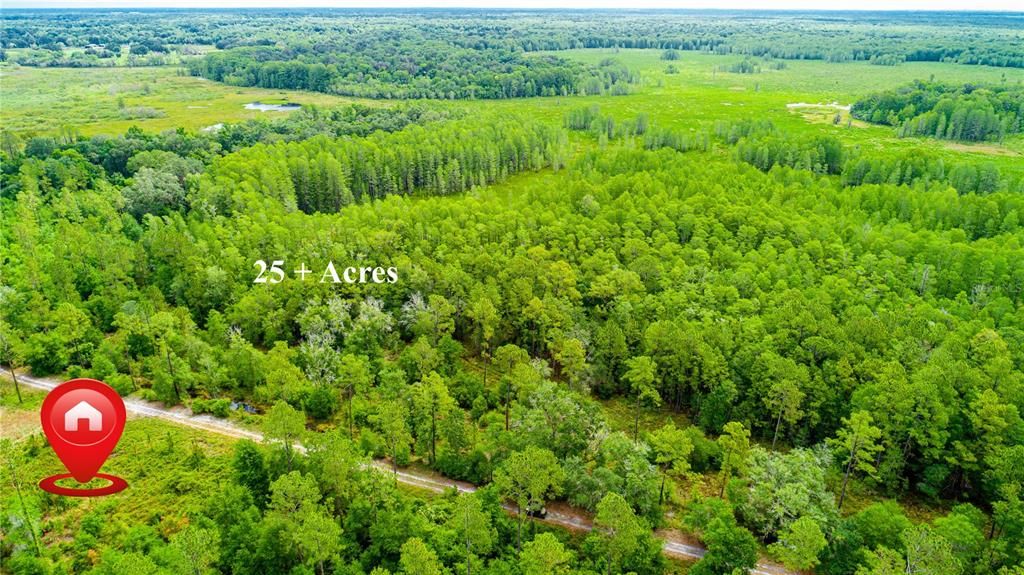 Recently Sold: $249,000 (25.95 acres)