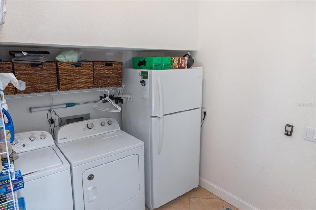 Laundry Room...Located off the Foyer on Main Floor