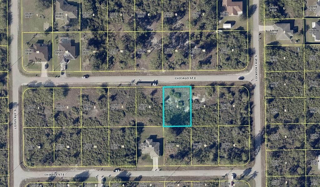 Recently Sold: $12,250 (0.25 acres)