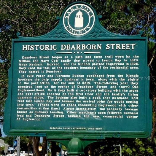 Historic Dearborn Street Info