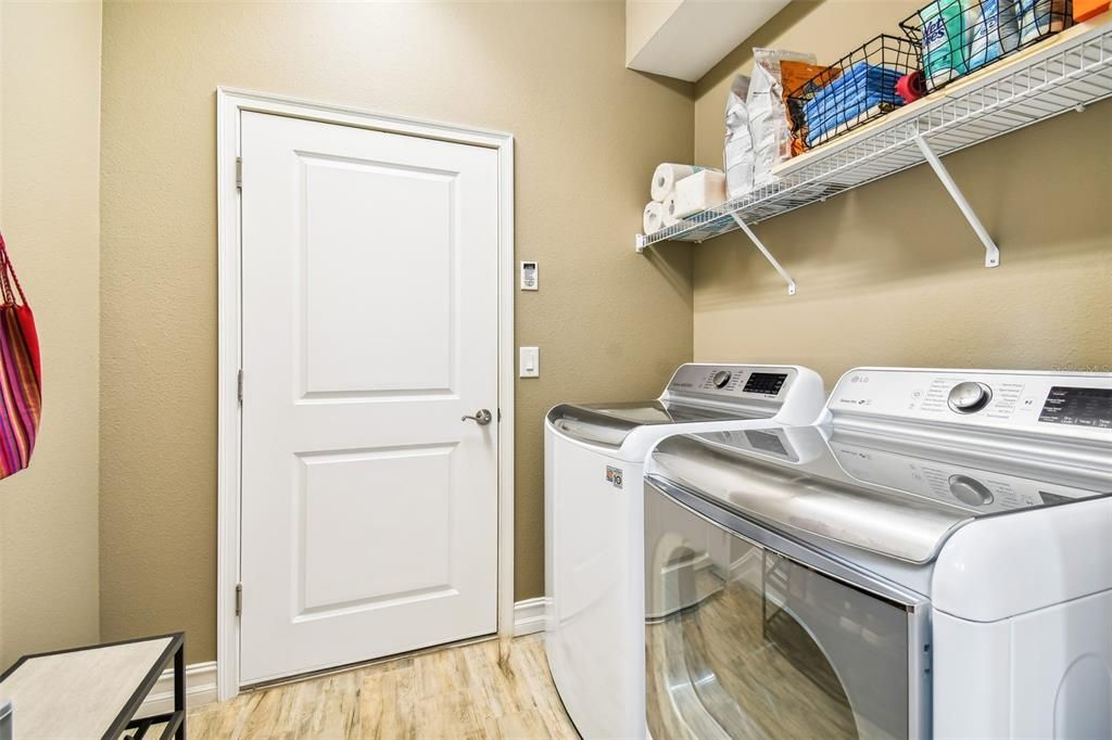 Laundry Room, washer & dryer do not convey.