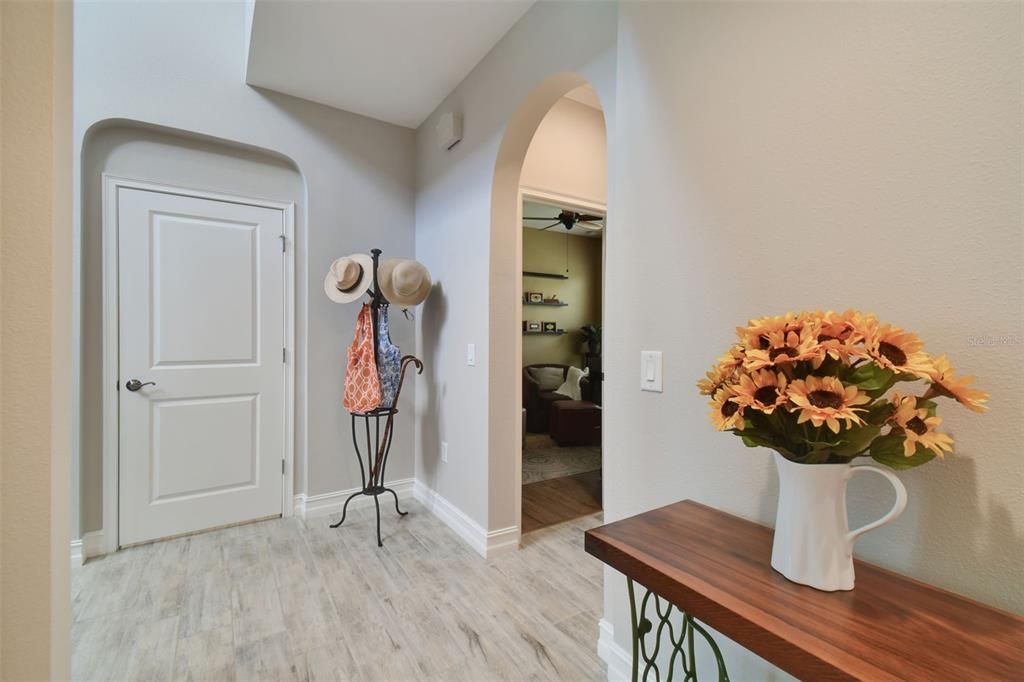 Foyer to laundry room and office!