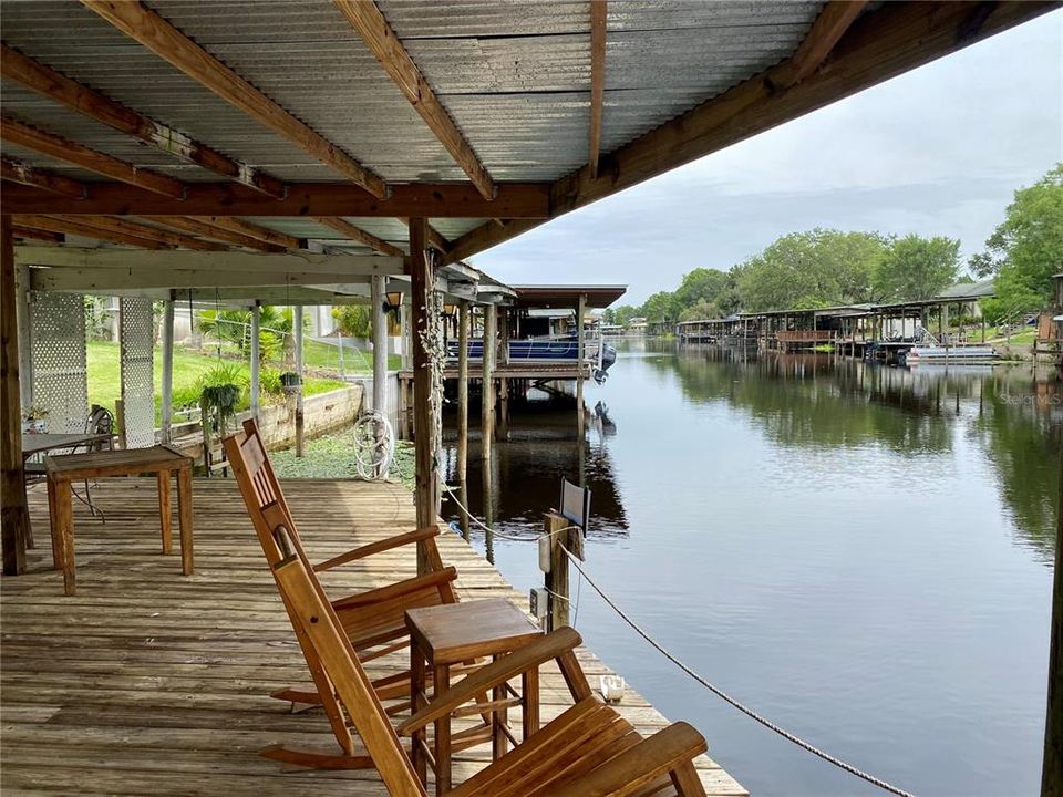 Breathtaking views from your dock