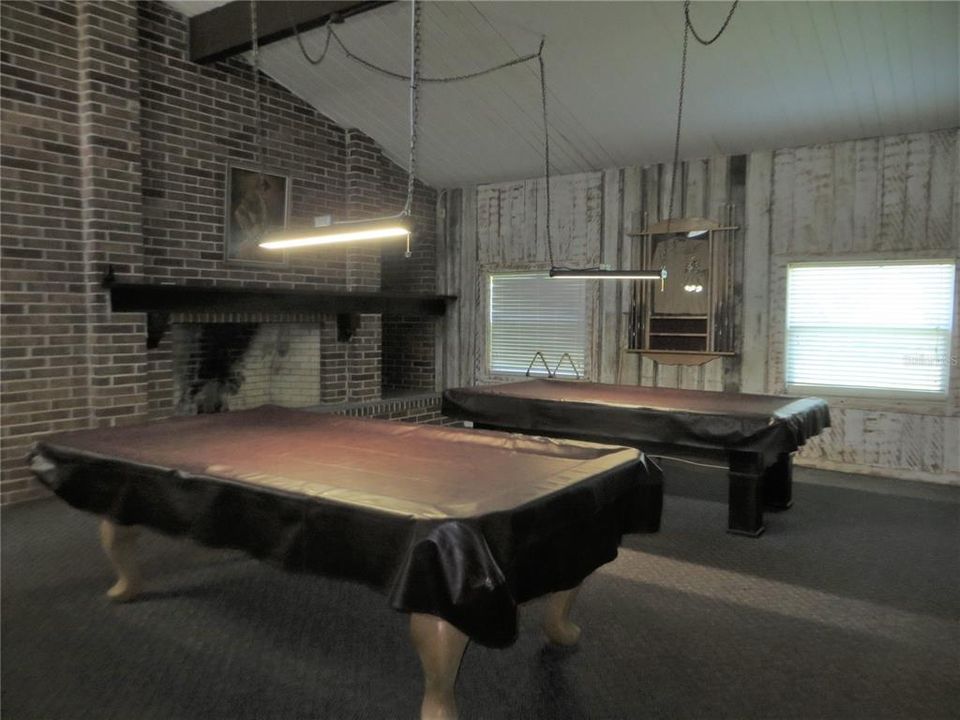 Separate Billiard Room