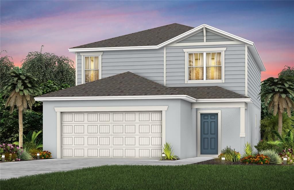McNair Home Craftsman Exterior Design. Artistic rendering for this new construction home. Pictures are for illustrative purposes only. Elevations, colors and options may vary.