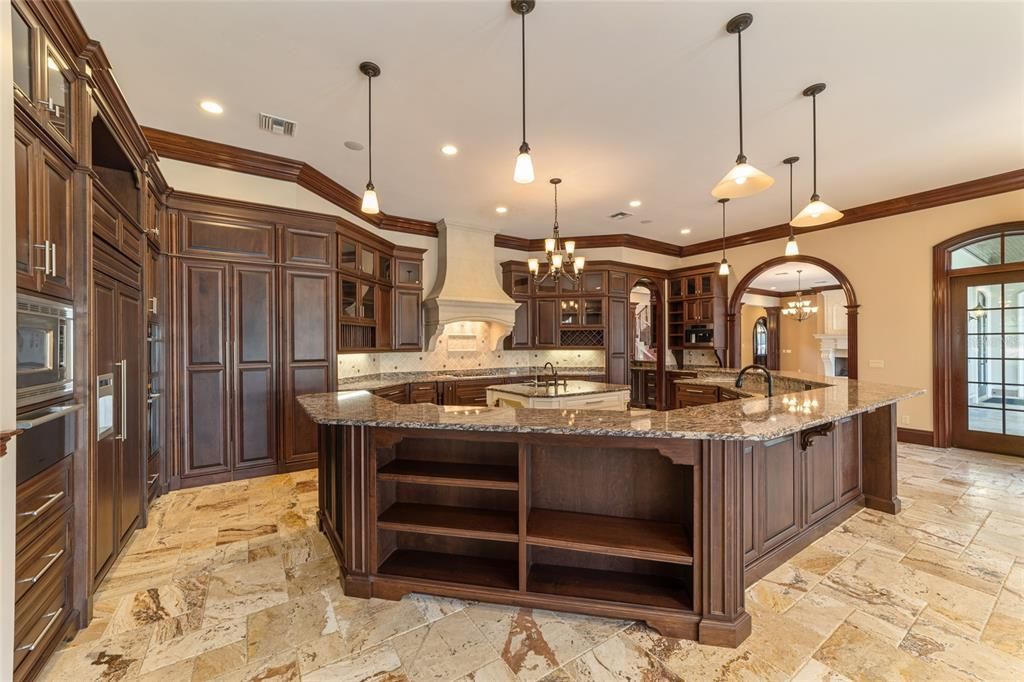 Well appointed kitchen