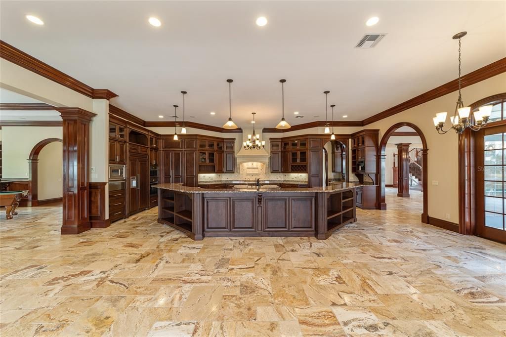 Wonderful high end millwork and  cabinetry