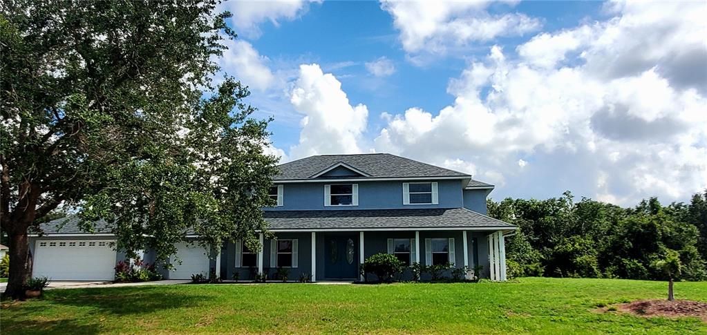 Beautifully remodeled home on over 1 acre