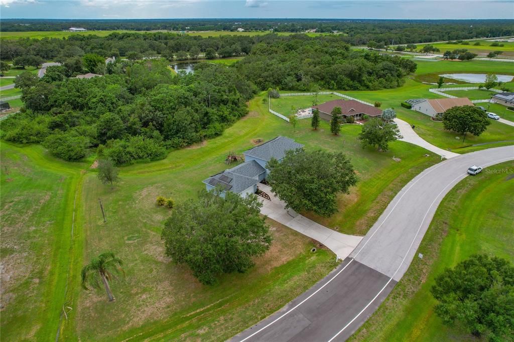 Florida home on over 1 acre