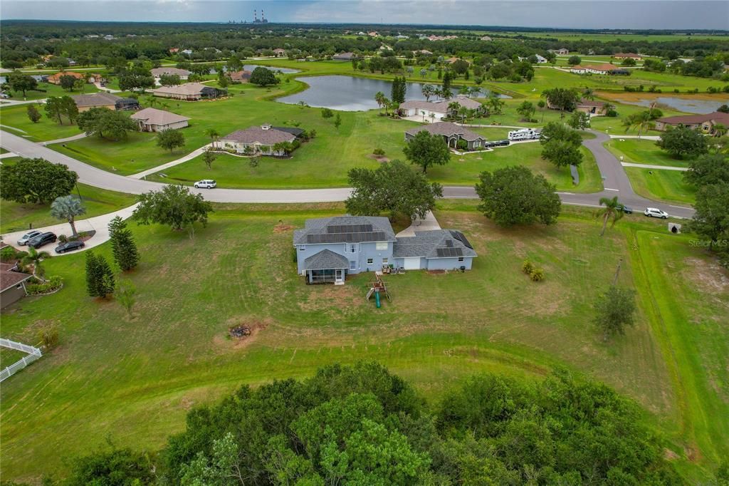 Florida home on over 1 acre